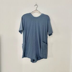 NWT FP Movement Hot Shot Tee Romper